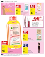 Promos Crayon dans le catalogue "LES JOURNÉES BELLES ET REBELLES" de Carrefour à la page 14