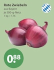 Rote Zwiebeln von  im aktuellen V-Markt Prospekt für 0,88 €