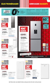 Réfrigérateur en promo dans le catalogue Carrefour à la page 3
