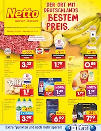 Discounter Prospekt von Netto Marken-Discount Plettenberg Netto Marken-Discount Prospekt: "Aktuelle Angebote", 44 Seiten, 20.10.2025 - 25.10.2025