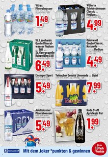 Wasser im aktuellen Trinkgut Prospekt (Heidelberg) Wasser im Trinkgut Prospekt "Aktuelle Angebote" mit 8 Seiten (Heidelberg)