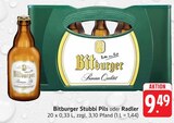 Trinkgut - Stubbi Pils Angebot im Prospekt Stubbi Pils bei Trinkgut im Prospekt "" für 9,49 €