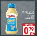 Senf mittelscharf bei EDEKA im Borgsdorf Prospekt für 0,79 €
