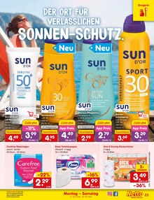 Toilettenpapier im Netto Marken-Discount Prospekt "Aktuelle Angebote" mit 62 Seiten (Duisburg)