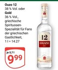 Ouzo 12 Gold Angebote bei GLOBUS Halle für 9,99 €