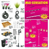 Mülleimer im SB Möbel Boss Prospekt in Neubrandenburg Aktueller SB Möbel Boss Prospekt mit Mülleimer, "MAI-SENSATION", Seite 3
