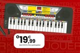 Clavier électronique | 3 ans - HEY MUSIC à 19,99 € dans le catalogue JouéClub