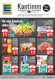 EDEKA Prospekt für Halver mit 24 Seiten EDEKA Prospekt für Halver: "Aktuelle Angebote", 24 Seiten, 25.08.2025 - 30.08.2025