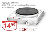 Aktuelle Herd Angebote bei GLOBUS in Mannheim Aktuelles Kochplatte EKP 3405 Angebot bei GLOBUS in Mannheim ab 14,99 €