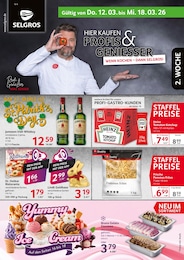 Dr. Oetker Angebot im aktuellen Selgros Prospekt auf Seite 1
