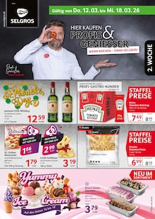 Pizza im Selgros Prospekt "cash & carry" mit 24 Seiten (Potsdam)