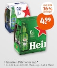 Heineken Pils im tegut Prospekt Heineken Pils von Heineken im aktuellen tegut Prospekt für 4,99 €