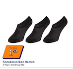 Sneakersocken Damen bei Action im Ingolstadt Prospekt für 1,69 €