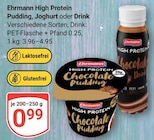 Aktuelle Energydrink Angebote bei GLOBUS in Jena Aktuelles High Protein Pudding Angebot bei GLOBUS in Jena ab 0,99 €