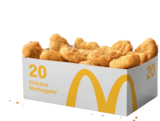 McDonalds Homburg - Gutschein 1x 20er Nuggets nach Wahl Angebot im Prospekt Gutschein 1x 20er Nuggets nach Wahl bei McDonalds im Homburg Prospekt für 5,99 €