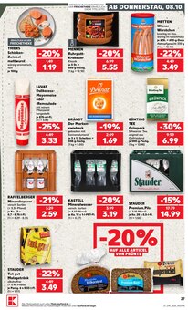 Wiener Würstchen im aktuellen Kaufland Prospekt (Essen) Wiener Würstchen im Kaufland Prospekt "Hier bin ich richtig" mit 80 Seiten (Essen)