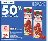 Promo GAZPACHO L'ORIGINAL à 5,84 € dans le catalogue Auchan Supermarché à Brétigny-sur-Orge