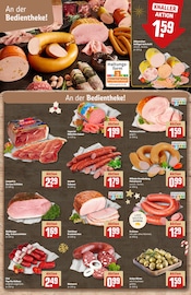 Aktueller REWE Prospekt mit Schinken, "Dein Markt", Seite 12