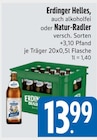Helles bei E xpress im Starnberg Prospekt für 13,99 €