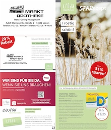 LINDA Premiumapotheke Prospekt für Lünen: "Aktuelle Angebote", 3 Seiten, 01.02.2026 - 28.02.2026