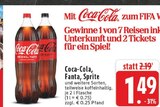 Coca-Cola im Angebot bei EDEKA in Zülpich Coca-Cola Angebote bei EDEKA Zülpich für 1,49 €