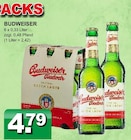 Budweiser im Angebot bei Getränke Paradies in Herne Budweiser Angebote bei Getränke Paradies Herne für 4,79 €