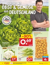 Blumenkohl im Netto Marken-Discount Prospekt in Bielefeld Aktueller Netto Marken-Discount Prospekt mit Blumenkohl, "Aktuelle Angebote", Seite 36