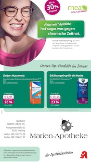 Aktueller mea - meine apotheke Prospekt "Unsere Januar-Angebote" Aktueller mea - meine apotheke Prospekt