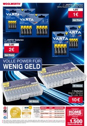 Akku im Woolworth Prospekt in Waiblingen Aktueller Woolworth Prospekt mit Akku, "Aktuelle Angebote", Seite 23