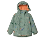 Tchibo im Supermarkt - Kinder-Thermo-Regenjacke mit Fleecefutter, Dino Angebot im Prospekt Kinder-Thermo-Regenjacke mit Fleecefutter, Dino bei Tchibo im Supermarkt im Prospekt "" für 19,99 €