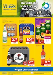 Netto Marken-Discount Prospekt für Wolgast mit 2 Seiten Netto Marken-Discount Prospekt für Wolgast: "DER ORT, AN DEM DU IMMER AUSGEZEICHNETE PREISE FINDEST.", 2 Seiten, 10.08.2026 - 15.08.2026