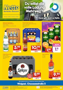 Aktueller Netto Marken-Discount Prospekt (Krummin) Netto Marken-Discount Prospekt mit 2 Seiten (Krummin)