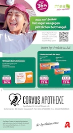 mea - meine apotheke Prospekt für Düsseldorf mit 4 Seiten mea - meine apotheke Prospekt für Düsseldorf: "Unsere Juli-Angebote", 4 Seiten, 01.07.2026 - 31.07.2026