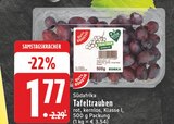 Tafeltrauben Angebote von GUT&GÜNSTIG bei E center Aachen für 1,77 €