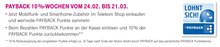 Telekom Shop Schimmelshütte - PAYBACK PAYBACK Angebot bei Telekom Shop Schimmelshütte im Prospekt "ENDLICH WLAN IN ALLEN ECKEN"