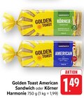 American Sandwich Angebote von Golden Toast bei E center Bad Homburg für 1,49 €