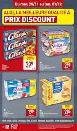 Offre Crème dessert dans le catalogue Aldi du moment à la page 10