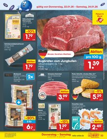 Schweinefleisch im Netto Marken-Discount Prospekt "Aktuelle Angebote" mit 60 Seiten (Köln)