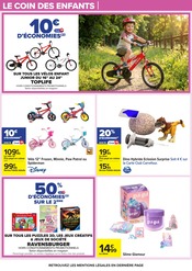 Vélo Angebote im Prospekt "PÂQUES POUR TOUS LES GOÛTS" von Carrefour auf Seite 28