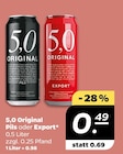 Pils oder Export von 5,0 Original im aktuellen Netto mit dem Scottie Prospekt für 0,49 €