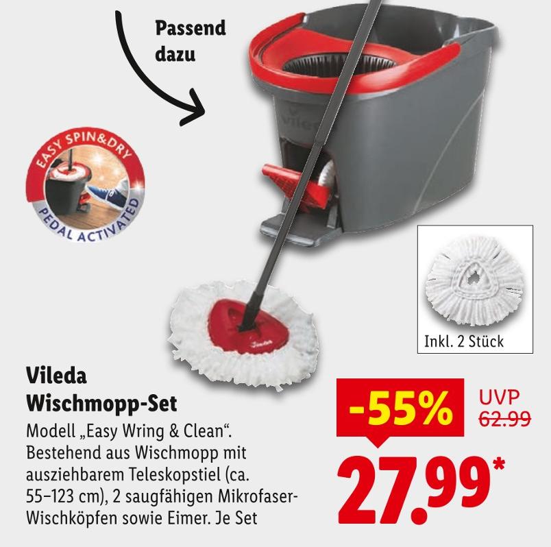 Wischmopp-Set