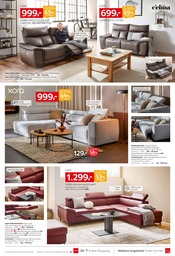 Sofa im XXXLutz Möbelhäuser Prospekt in Krefeld Aktueller XXXLutz Möbelhäuser Prospekt mit Sofa, "MARKEN ZUM BESTPREIS", Seite 10