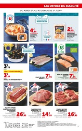 Filet De Boeuf Angebote im Prospekt "Super U" von Super U Filet De Boeuf Angebote im Prospekt "Super U" von Super U auf Seite 7