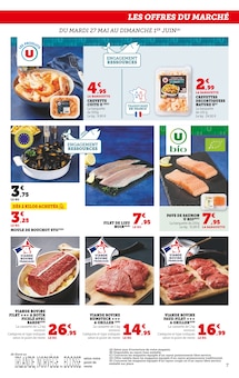 Promo Plat à tarte dans le catalogue Super U du moment à la page 7