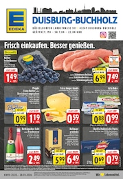EDEKA Prospekt "Aktuelle Angebote" für Duisburg, 26 Seiten, 23.03.2026 - 28.03.2026