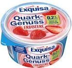 Quark Genuss im REWE Prospekt Quark Genuss von Exquisa im aktuellen REWE Prospekt für 1,49 €
