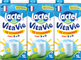 LAIT VITA'VIE LACTEL - LACTEL - Auchan Hypermarché LAIT VITA'VIE LACTEL - LACTEL à 5,28 € dans le catalogue Auchan Hypermarché