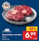 Aktuelle Rindfleisch Angebote bei Netto Marken-Discount in Jena Aktuelles Beinscheiben vom Rind Angebot bei Netto Marken-Discount in Jena ab 6,99 €