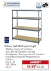 Schwerlast-Weitspannregal bei METRO im Braunschweig Prospekt für 65,44 €