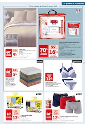 Offre Housse De Couette dans le catalogue Auchan Hypermarché du moment à la page 39